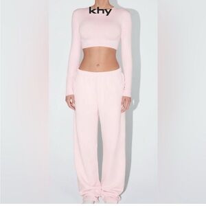Khy Women's Pink Pants